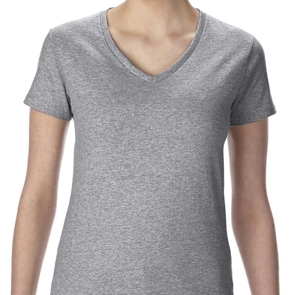 3 NEW Gilligan & O'Malley V-Neck T-Shirts 3X